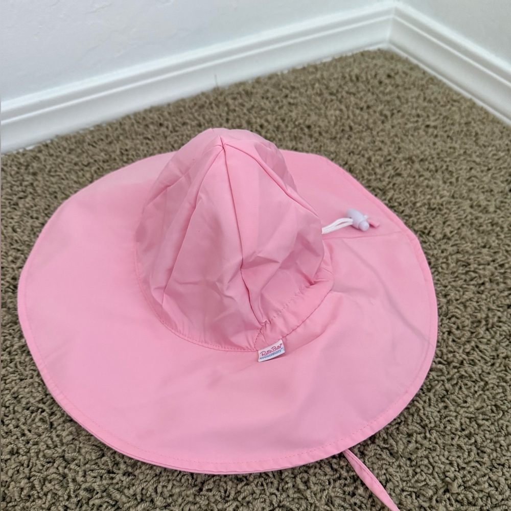 Rufflebutts Pink Sun Hat